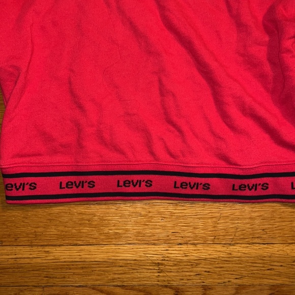 Levi's Small Red Sweater - Picture 4 of 4